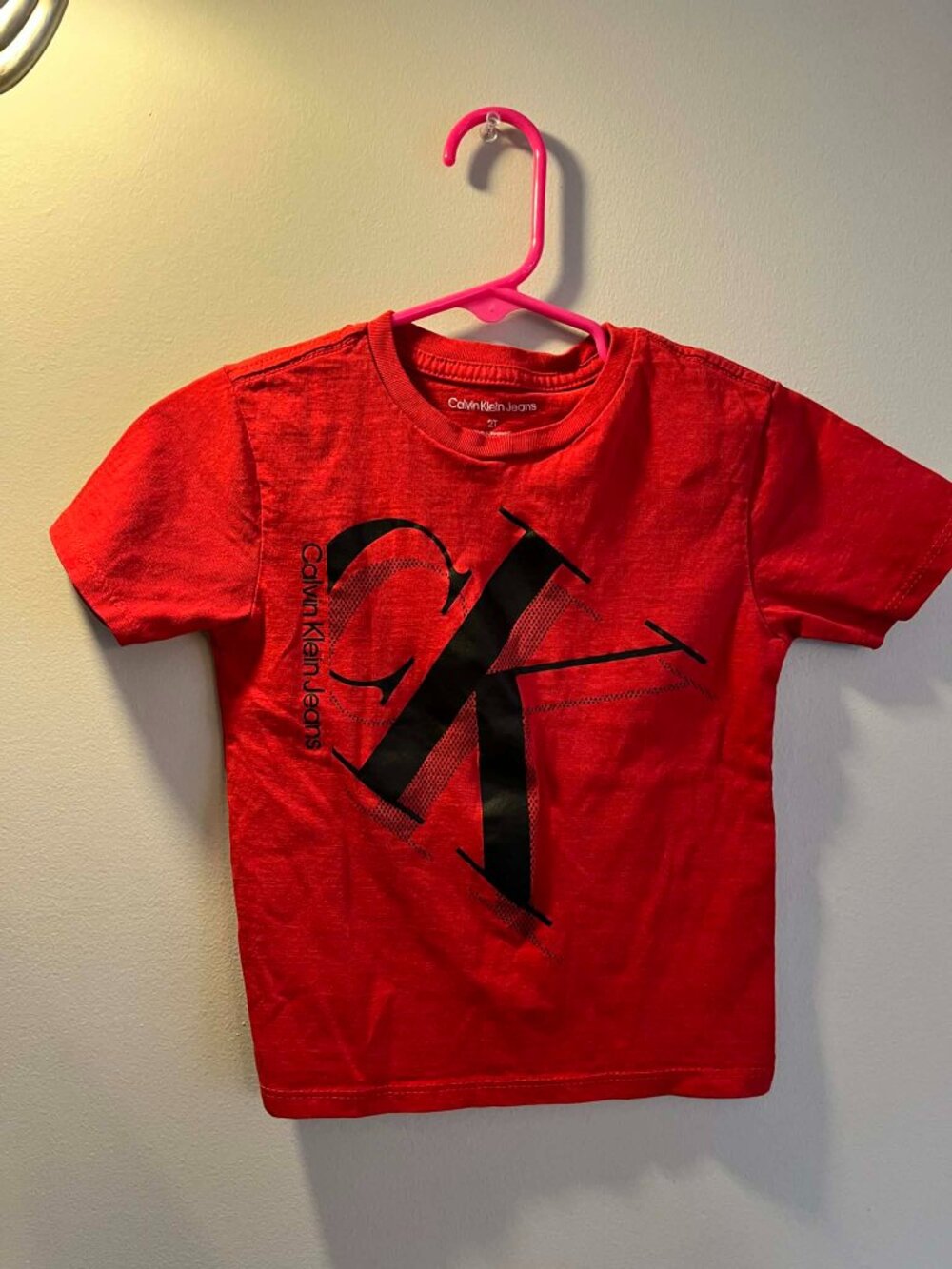 Toddler Boy Calvin Klein Short Sleeve 2T